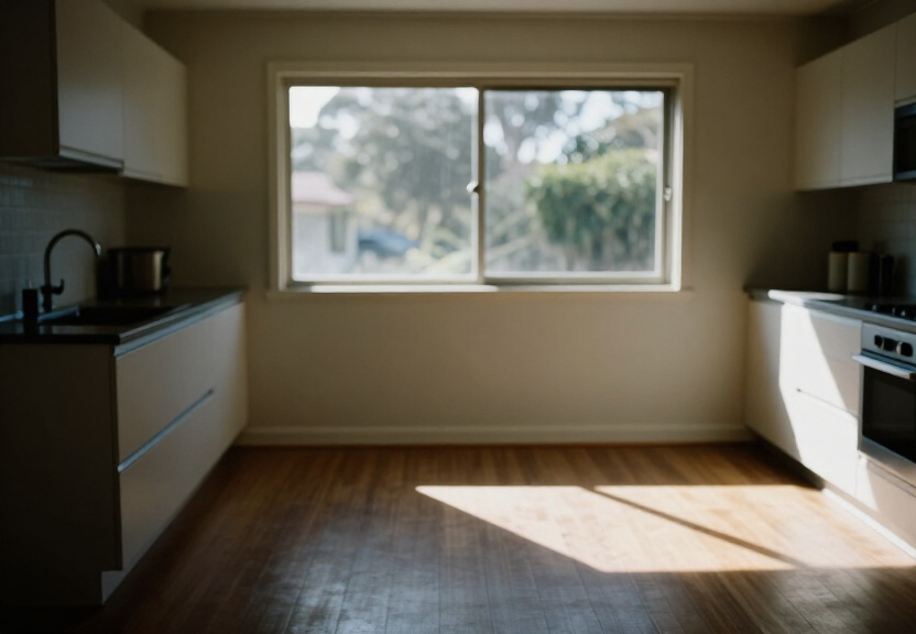 Pest-free kitchen wall cavity in Mulgoa after treatment