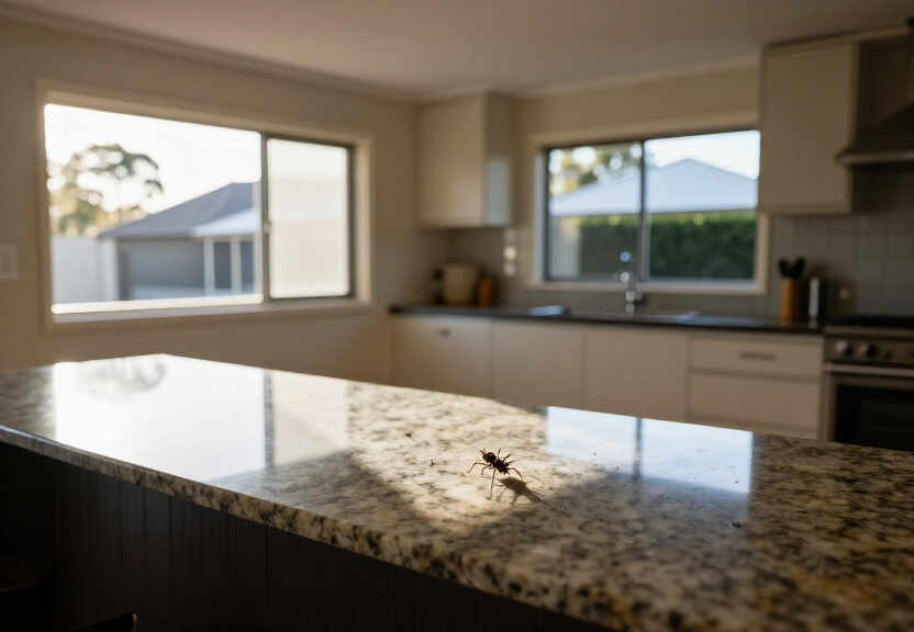Termite-free home in Mulgoa after treatment